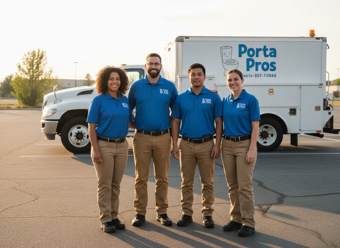 Porta Potty Rental company in Tijeras, NM