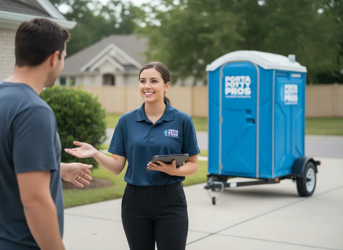 Porta Potty Rental Tijeras, NM FAQs